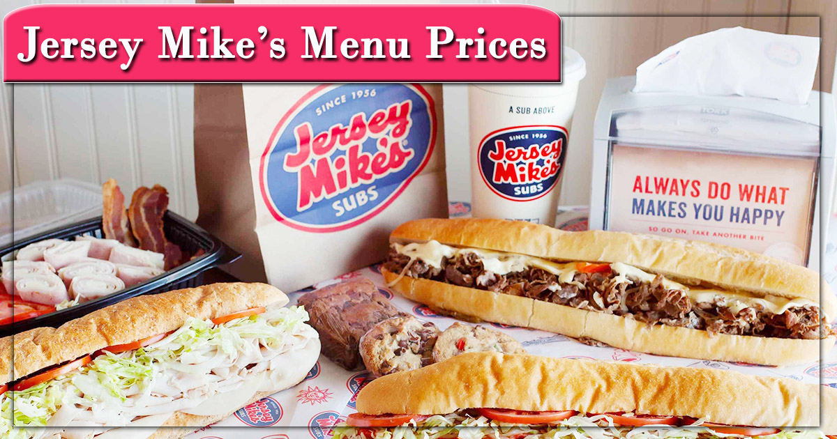 types of bread at jersey mike's