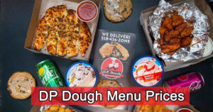 DP Dough Menu Prices 2019 D P Dough Calzones Menu And Prices List   DP Dough Menu Prices Image 300x158 