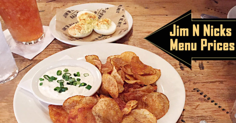 Jim N Nicks Menu Prices - BBQ Restaurant & Catering Prices