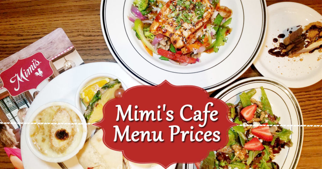 Mimi s Cafe Menu Prices Mimi s Cafe Catering Lunch Dinner Prices