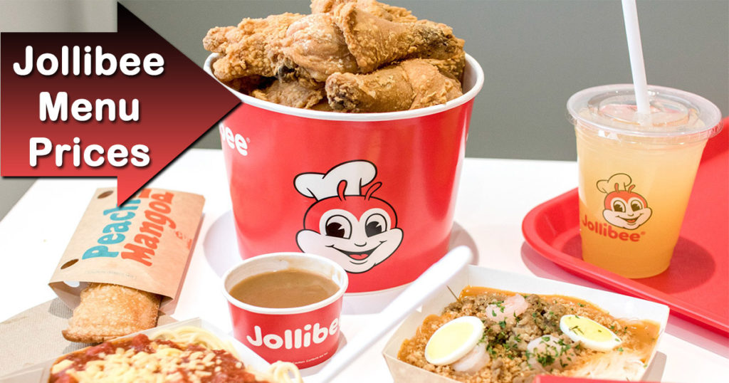 Jollibee Menu Prices 2023 Enjoy The New Added Flavours