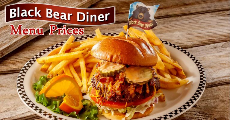 black bear diner twin falls menu