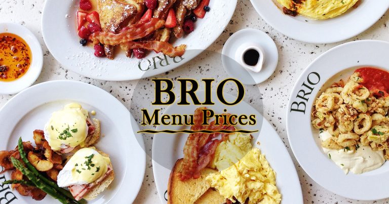 Brio Menu Prices Image 768x403 