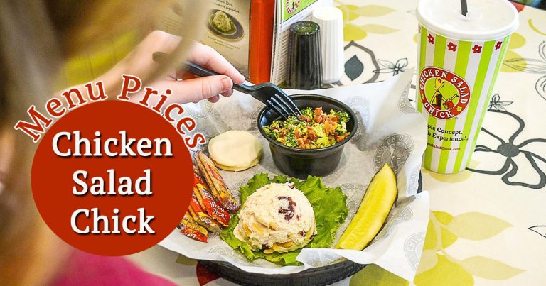 Chicken Salad Chick Menu Prices Restaurant And Catering Menu Price List 6075