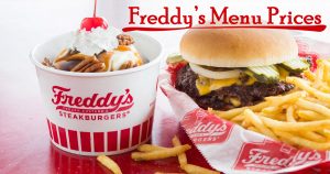 Freddys Menu Prices - Get Classic American dining experience