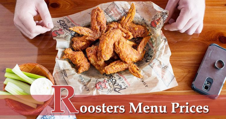 Latest Roosters Menu Prices from Breakfast to Dinner AllMenuPrices