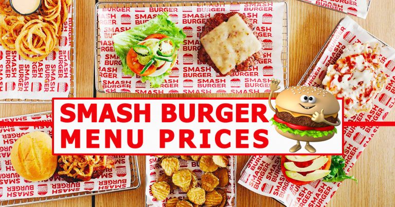 Smashburger Menu Prices - Best HamBurger in Budget