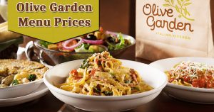 Olive Garden Menu Prices - Regular & Catering and More