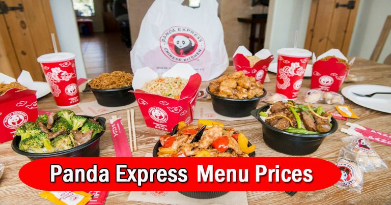 panda express ukiah ca menu
