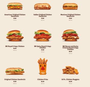 Burger King Menu Prices | Updated 2023 Menu - AllMenuPrices