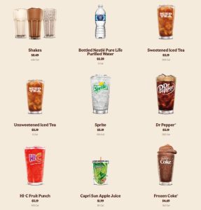 Burger King Menu Prices | Updated 2023 Menu - AllMenuPrices