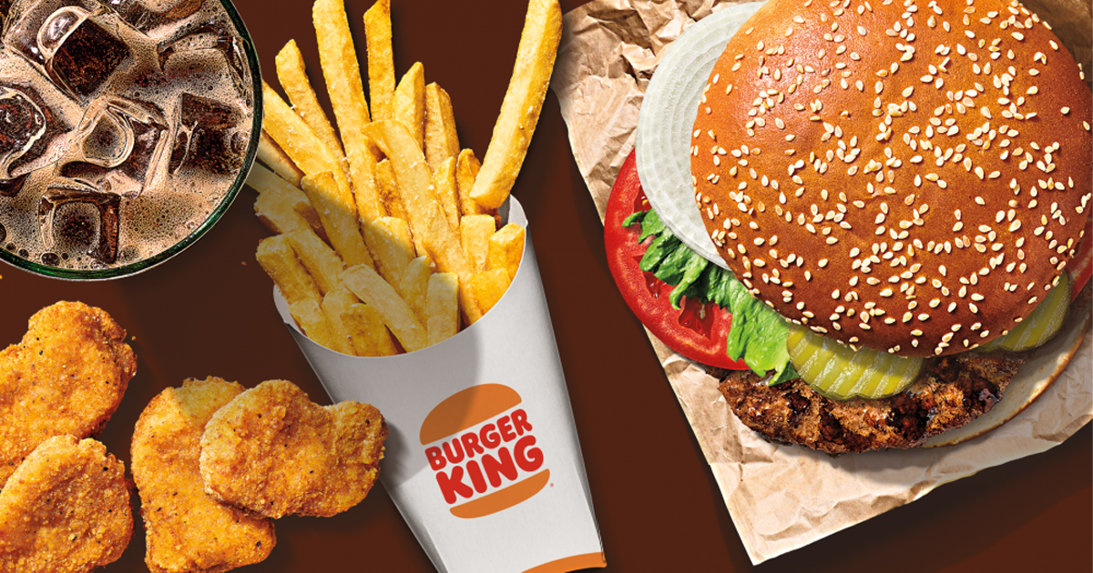 Burger King Menu Specials 9 Delicious & Affordable Foods
