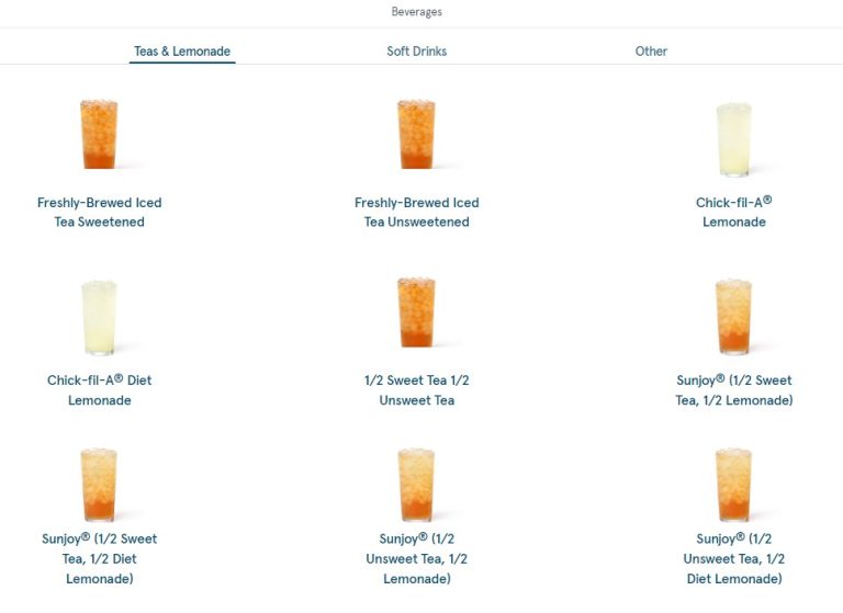 Chick fil A Menu Prices Updated 2023 Menu AllMenuPrices