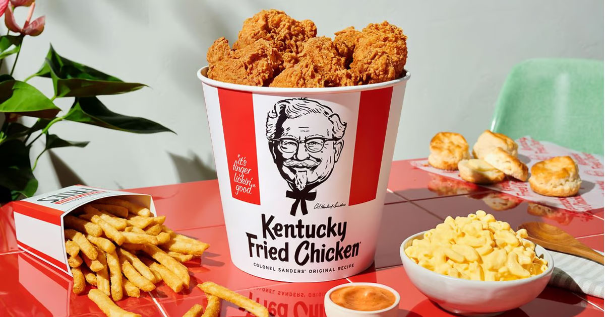 KFC Bucket Prices Enjoy The 10 Delicious Chicken Buckets