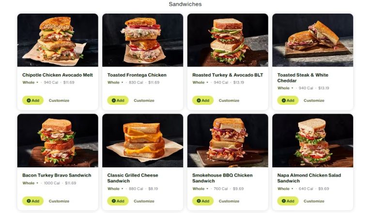 Panera Bread Menu Prices 2023 | AllMenuPrices