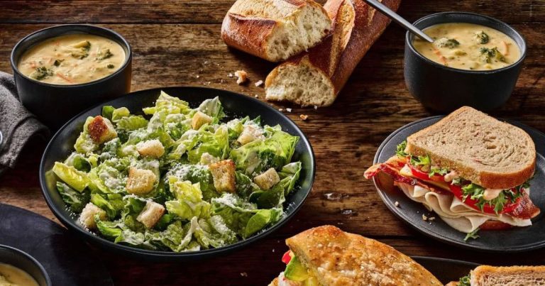 Panera Breakfast Menu - Delicious Sandwiches, Coffee & More