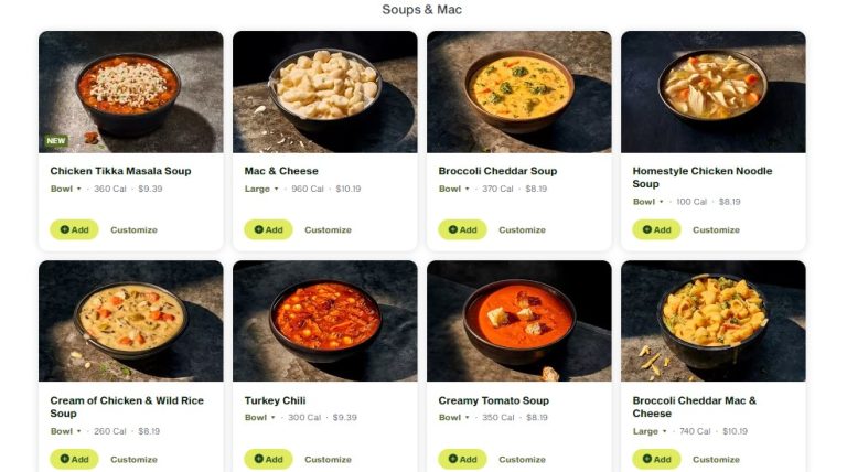 Panera Bread Menu Prices 2023 | AllMenuPrices