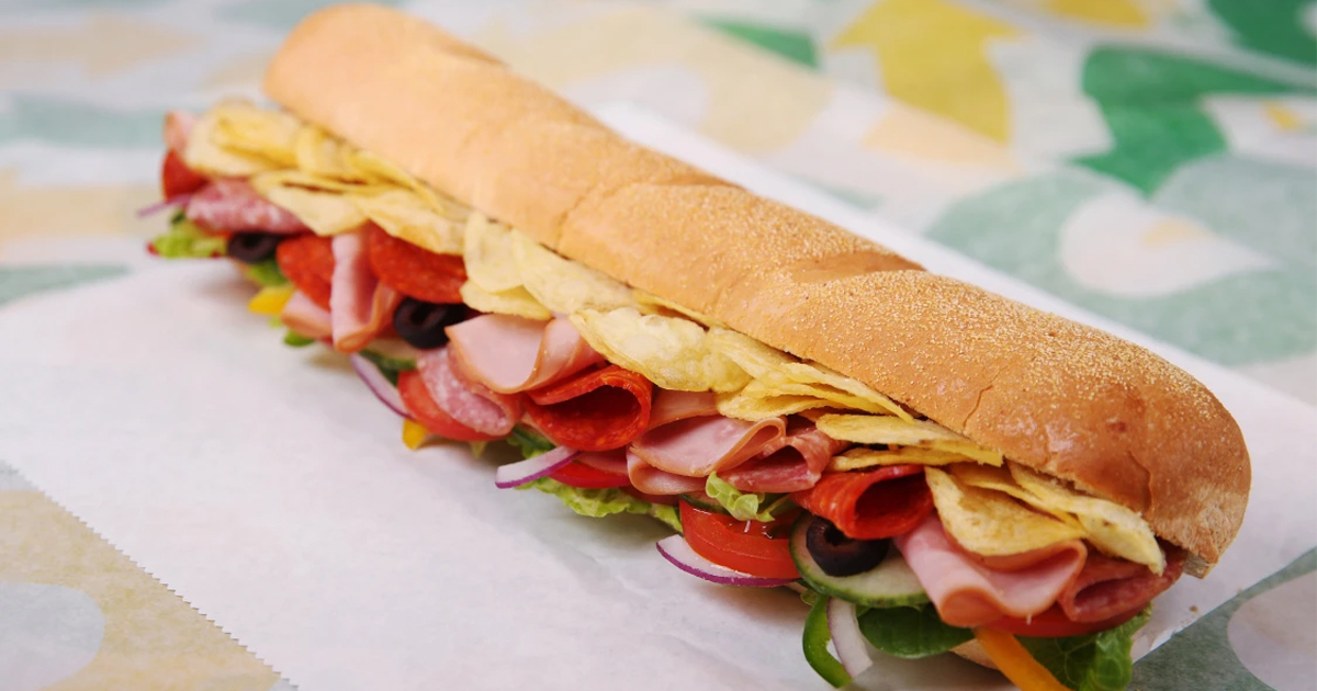 Subway Daily Specials Enjoy The 7 Latest Subway Specials