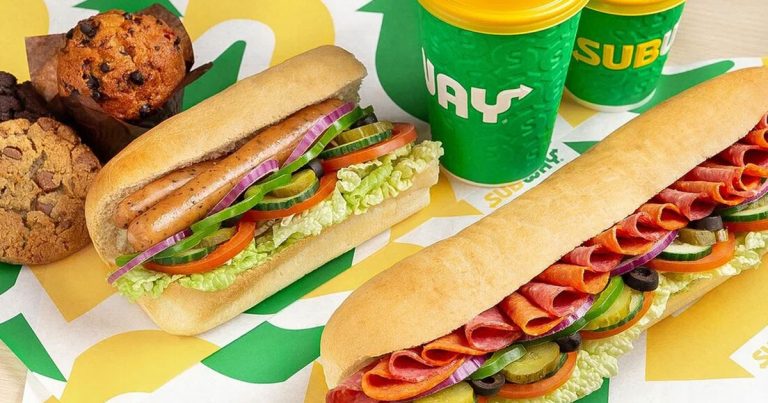 Subway Subs Menu - Latest 2023 Subway Best Sandwiches