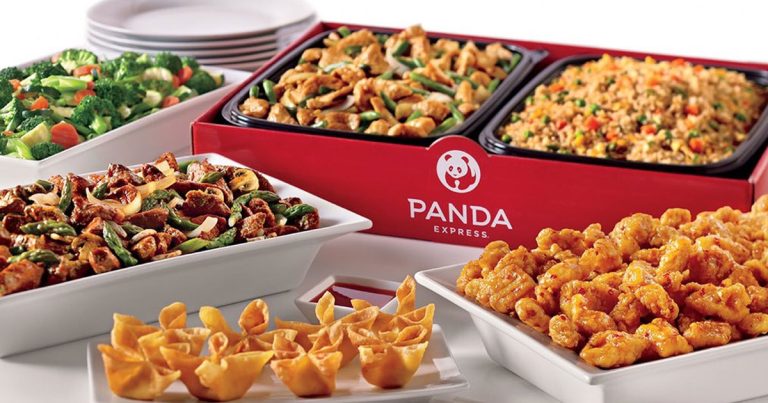 Panda Express Catering Menu - Updated 2023 Menu Prices